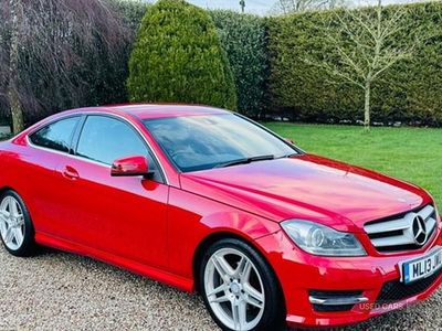 Used Mercedes C250 AMG 2013 Red Coupe