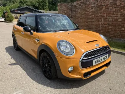 Used Mini Cooper S Hatch 2015 Orange Hatchback