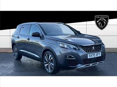 Grey Used 2020 Peugeot 5008 Premium SUV | £19,056 (Fair price)