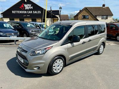 Used Ford Tourneo Connect Zetec 120 HP (88 kW) 2017 Silver MPV