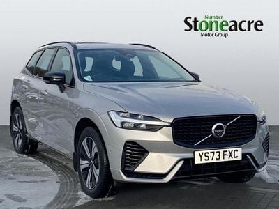 Silver Used 2023 Volvo XC60 Plus SUV | £37,500 (Fair price)