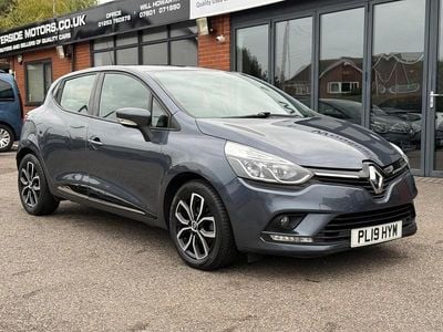 Used Renault Clio IV Play 90 HP (66 kW) 2019 Grey Hatchback