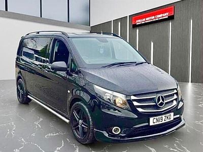 Used Mercedes Vito 2019 Black Van