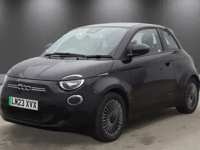 Używany Fiat 500e Icon 86 kW (118 KM) 2022 Czarny Hatchback