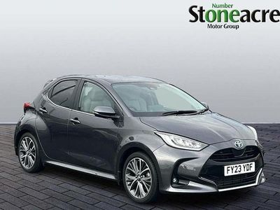 Used 2023 Toyota Yaris Hybrid | £19,500 (Fair price)