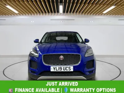 Usado Jaguar E-Pace S 150 HP (110 kW) 2019 Azul SUV
