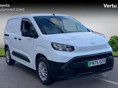 New Toyota Proace City City 100 kW (136 HP) 2025 MPV