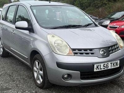 Used Nissan Note SE 109 HP (80 kW) 2006 Hatchback