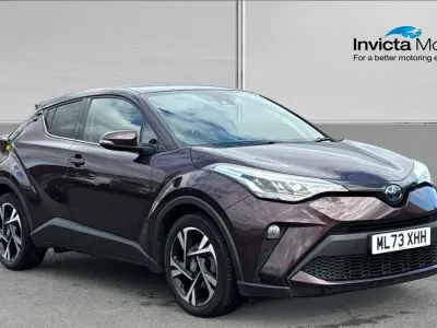 Used Toyota C-HR