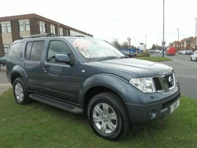 Used 2007 Nissan Pathfinder SUV | £9,990