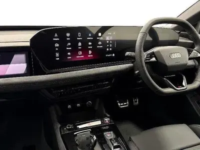 Ny Audi A6 e-tron Comfort 314 kW (428 HK) 2025 Grå Halvkombi