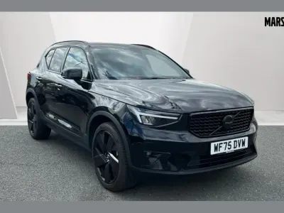 Used Volvo XC40 Plus 194 HP (142 kW) 2025 Black SUV