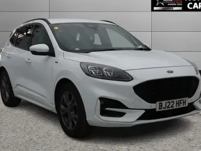 Used Ford Kuga ST-Line 120 HP (88 kW) 2022 White SUV