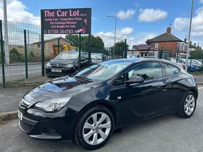 Vauxhall Astra GTC