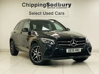 Used Mercedes GLC250 AMG 208 HP (152 kW) 2019 Black SUV