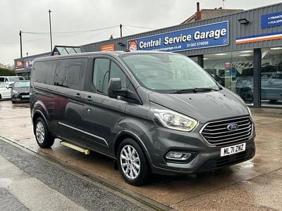 Grey Used 2021 Ford Tourneo Titanium MPV | £29,995