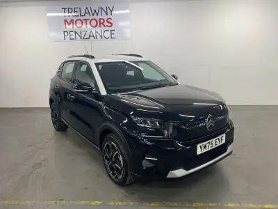 New Citroën C3 PureTech 101 HP (74 kW) 2025 Black SUV