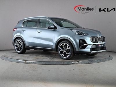 Silver Used 2021 Kia Sportage GT-Line SUV | £15,890 (Good price)