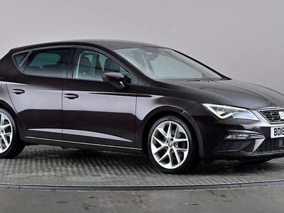 Used Seat Leon FR 180 HP (132 kW) 2018 Mauve/purple Hatchback