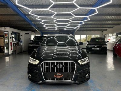 Used Audi Q3 S-Line 2012 Black SUV