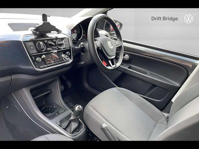 Used VW up! R-line 65 HP (47 kW) 2023 Grey Hatchback