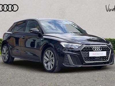 Usado Audi A1 S-Line 148 CV (108 kW) 2025 Negro SUV