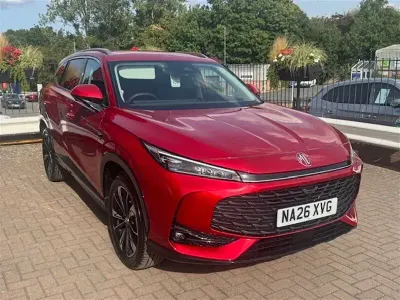 New MG HS SE 224 HP (164 kW) 2026 Red SUV