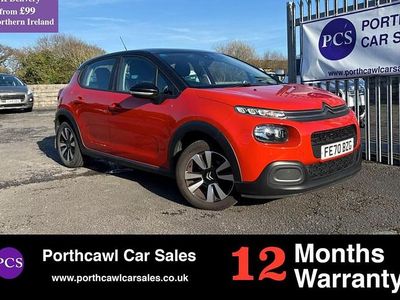 Used Citroën C3 Feel 83 HP (61 kW) 2020 Orange Hatchback