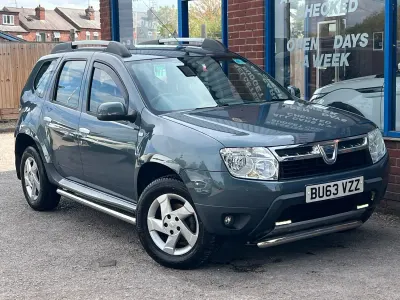 Used Dacia Duster