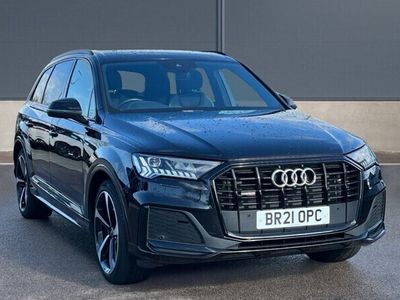 used Audi Q7 Estate 50 TDI Quattro Black Edition Tiptronic With Heated Front Seats and Privacy Glass 3 Diesel Automatic 5 door Estate