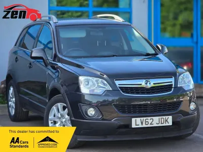 Used Vauxhall Antara 163 HP (119 kW) 2012 Black SUV