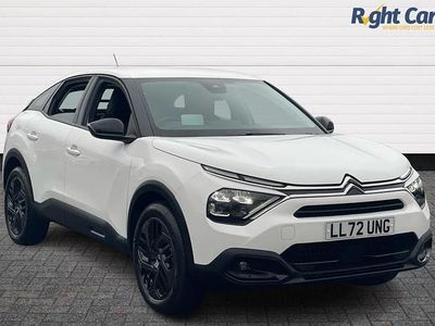 Used Citroën C4 PureTech 2022 White Hatchback