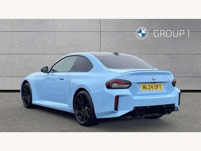 Used BMW M2 Shadowline 460 HP (338 kW) 2024 Blue Coupe