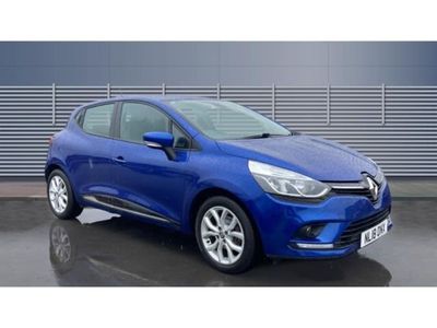 used Renault Clio IV 1.2 16V Dynamique Nav 5dr