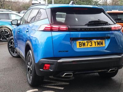 Blue Used 2024 Peugeot 2008 Allure SUV | £16,443 (Good price)