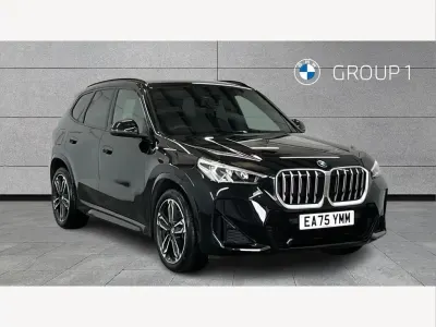 Used BMW X1 M Sport 168 HP (123 kW) 2025 Black SUV