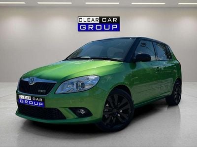 Usado Skoda Fabia vRS 2011 Verde Utilitario