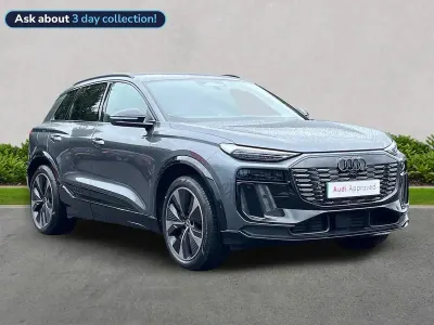 Used Audi Q6 e-tron Black Edition 225 kW (306 HP) 2026 Grey SUV