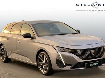 Used Peugeot 308 SW Allure 131 HP (96 kW) 2024 Grey Estate