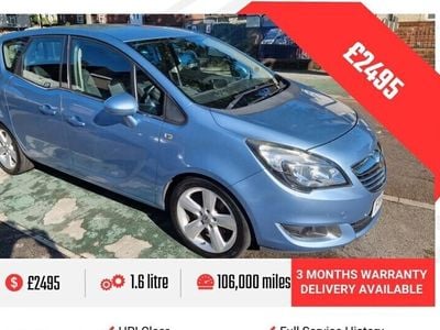 Vauxhall Meriva