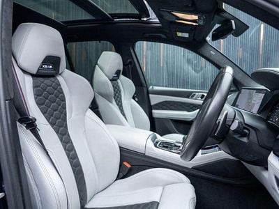 Used BMW X5 M Competition Edition 2020 Blue SUV