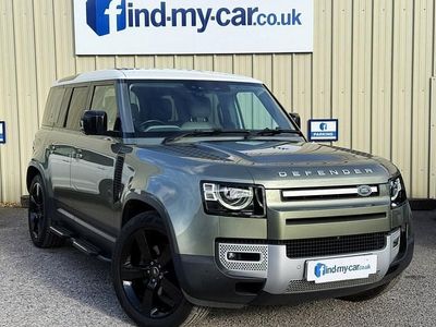 Green Used 2020 Land Rover Defender SE Estate | £33,999