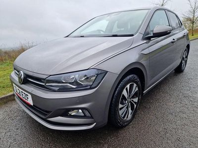 Used VW Polo Match 80 HP (58 kW) 2021 Grey Hatchback