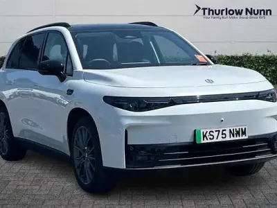 Used Leapmotor C10 160 kW (218 HP) 2024 White SUV
