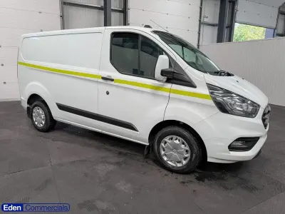 Used Ford Transit Custom Trend 105 HP (77 kW) 2021 White Van