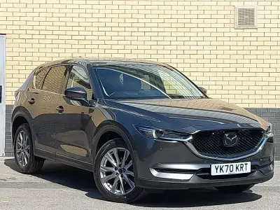 Used Mazda CX-5 Inclusive 165 HP (121 kW) 2021 Grey SUV