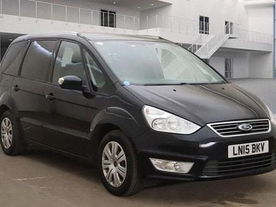 Used Ford Galaxy Zetec 140 HP (102 kW) 2015 Black MPV
