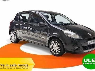 Black Used 2011 Renault Clio II Dynamique Hatchback | £2,250 (Good price)