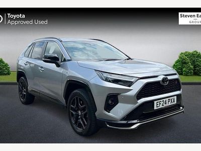 Used 2025 Toyota RAV4 Sport Estate | £34,223 (A bit pricey)