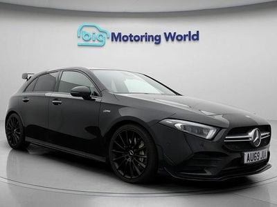 Used Mercedes A35 AMG Premium Plus 2019 Black Hatchback